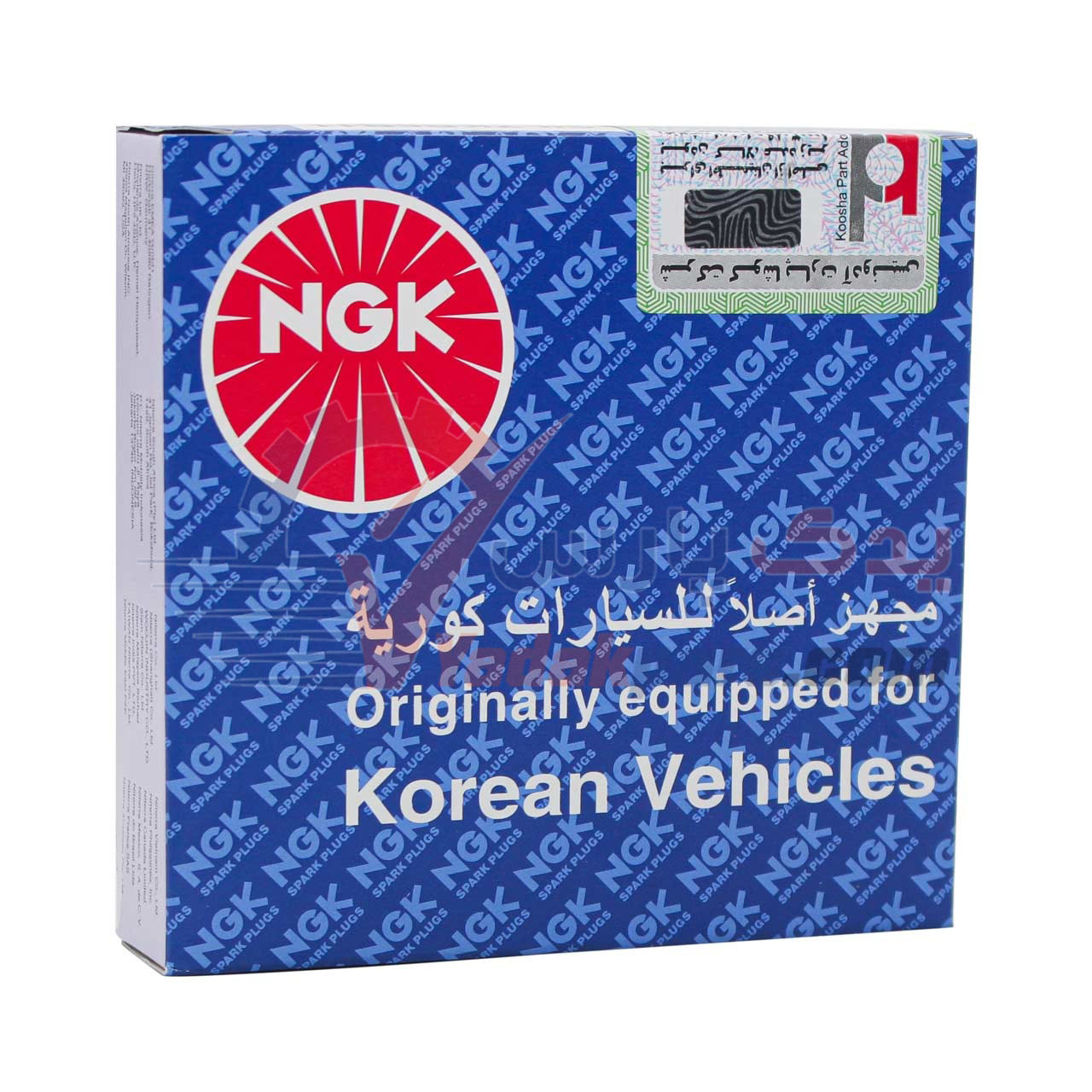 شمع ایریدیوم لیزری یورو ۴