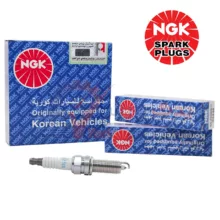 شمع ایریدیوم لیزری یورو ۴ برند NGK (بسته۴عددی)