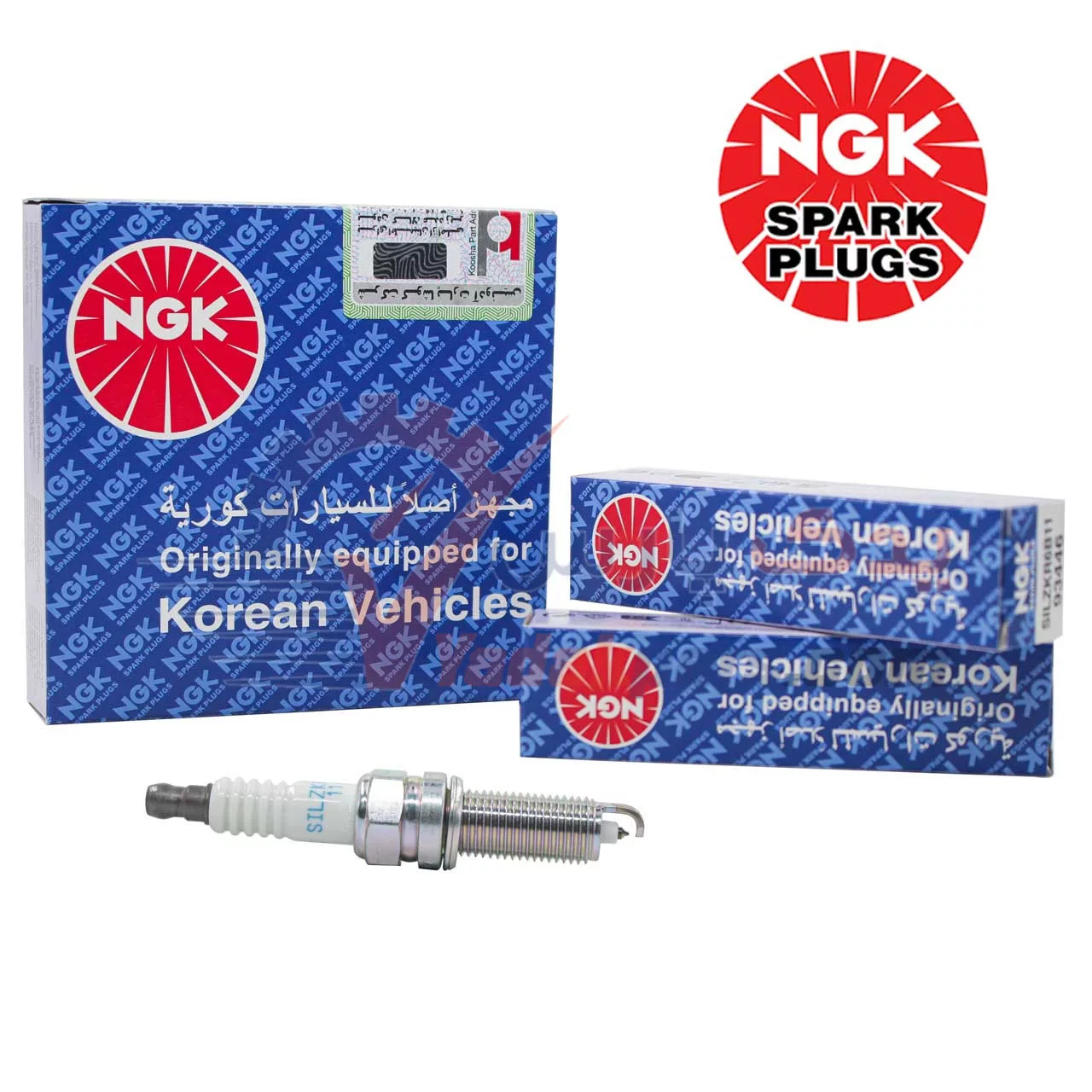 شمع ایریدیوم لیزری یورو ۴