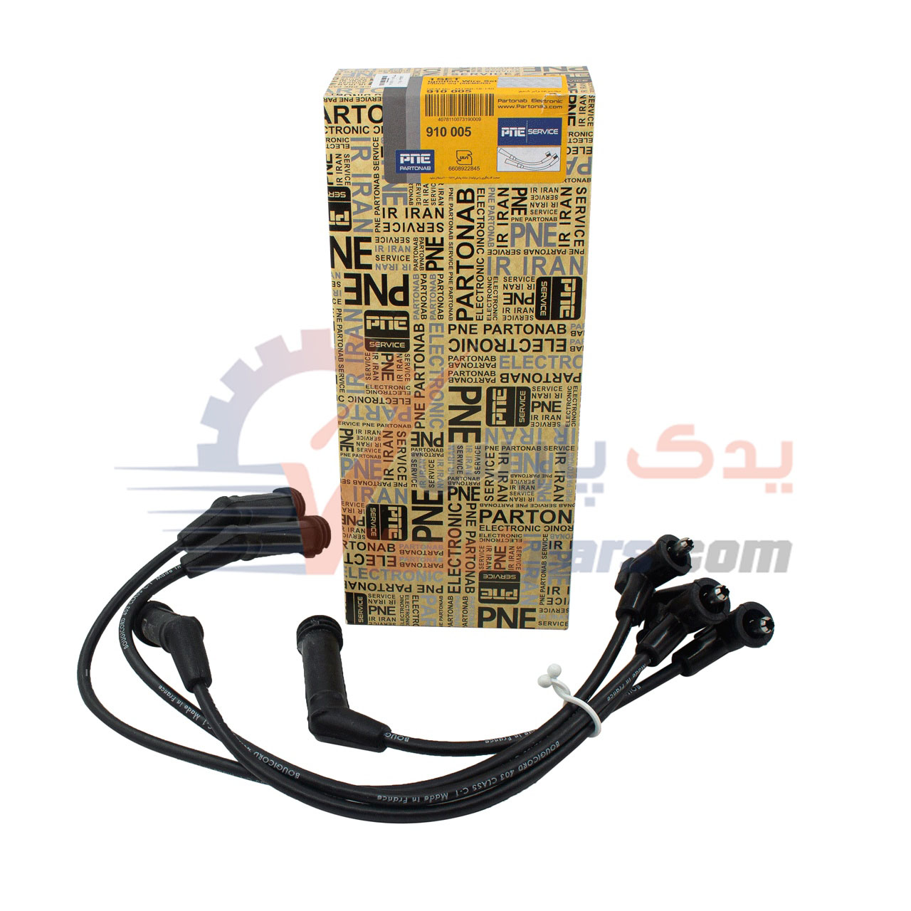 وایر شمع پراید زیمنس پرتوناب