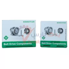 بلبرینگ تایم 206 تیپ5 ثابت و ساعتی INA اصلی (2 عدد)