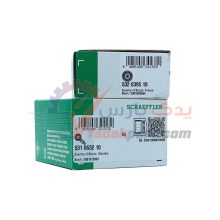 13946بلبرینگ تایم 206 تیپ5 ثابت و ساعتی INA اصلی (2 عدد)