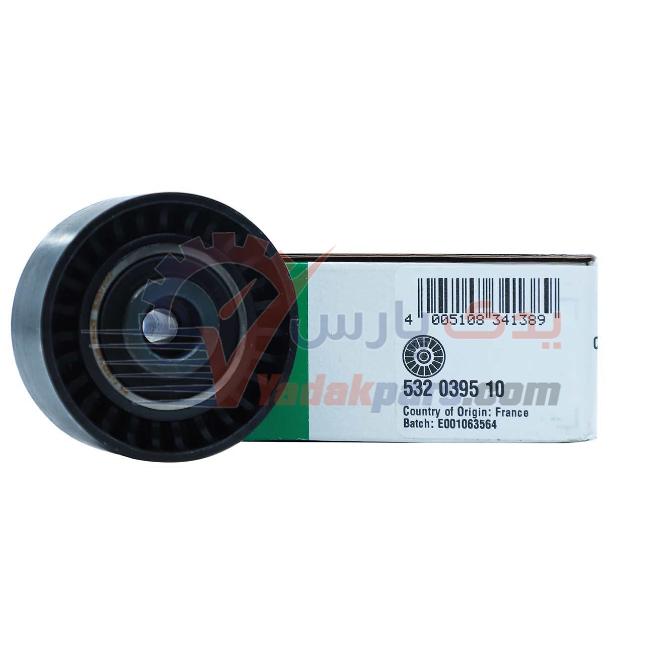 بلبرینگ تایم 206 تیپ5 ثابت و ساعتی INA