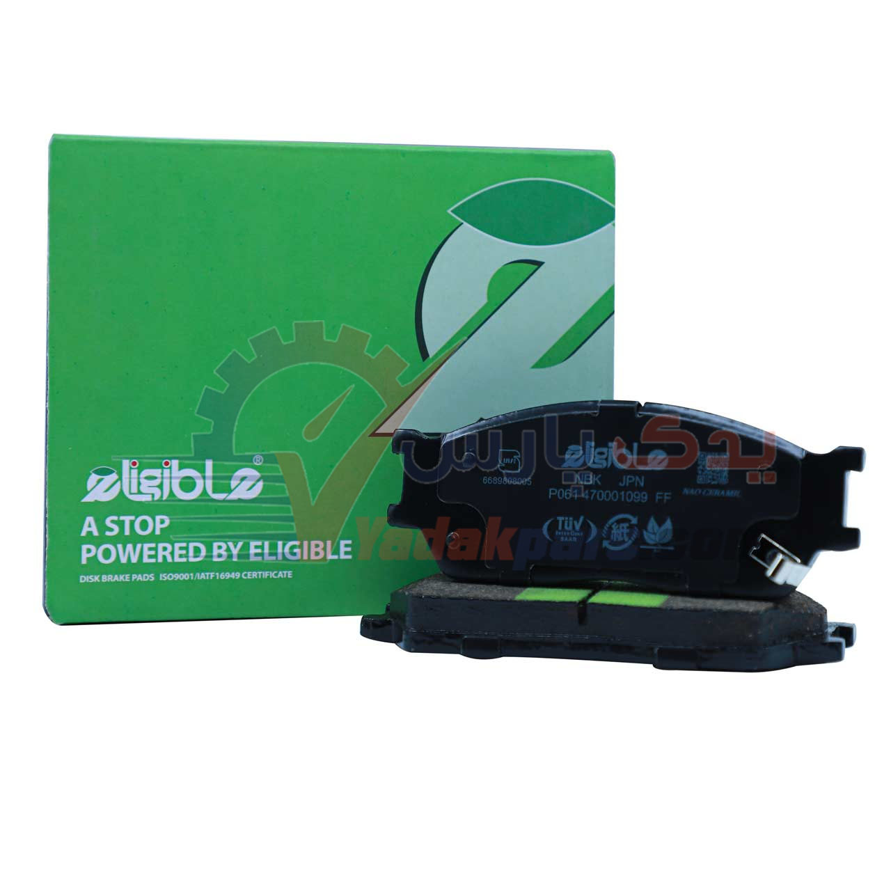 لنت جلو تیبا الیجیبل نائو سرامیک