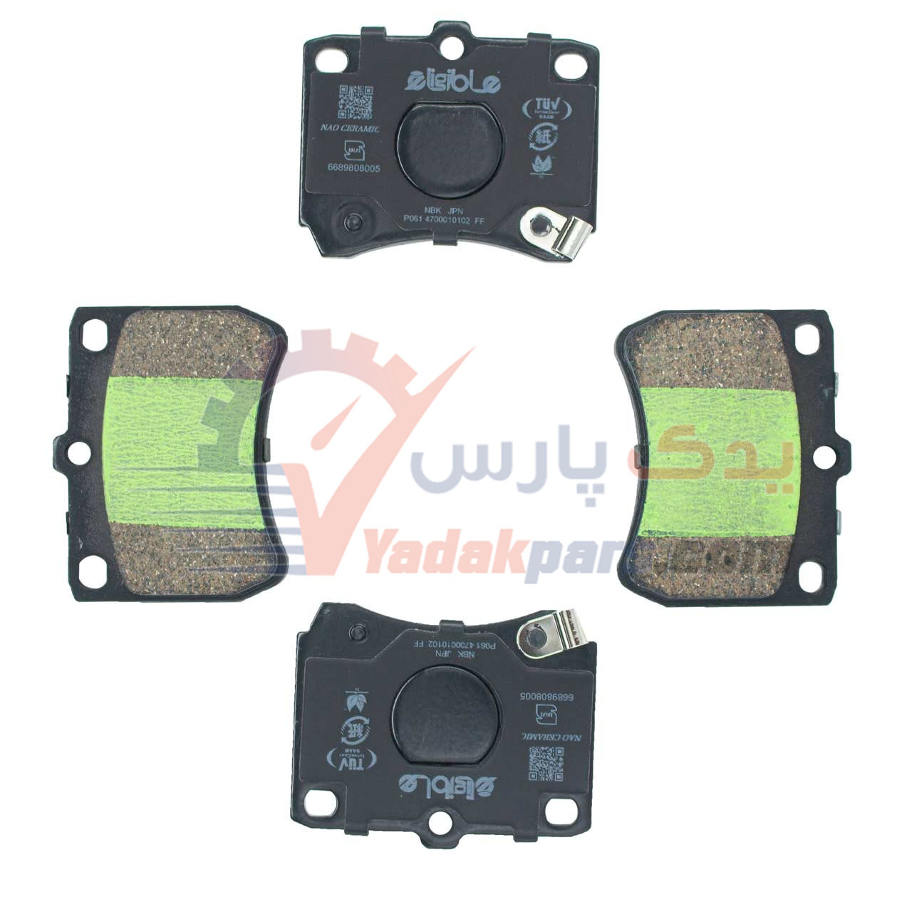 لنت جلو پراید الیجیبل