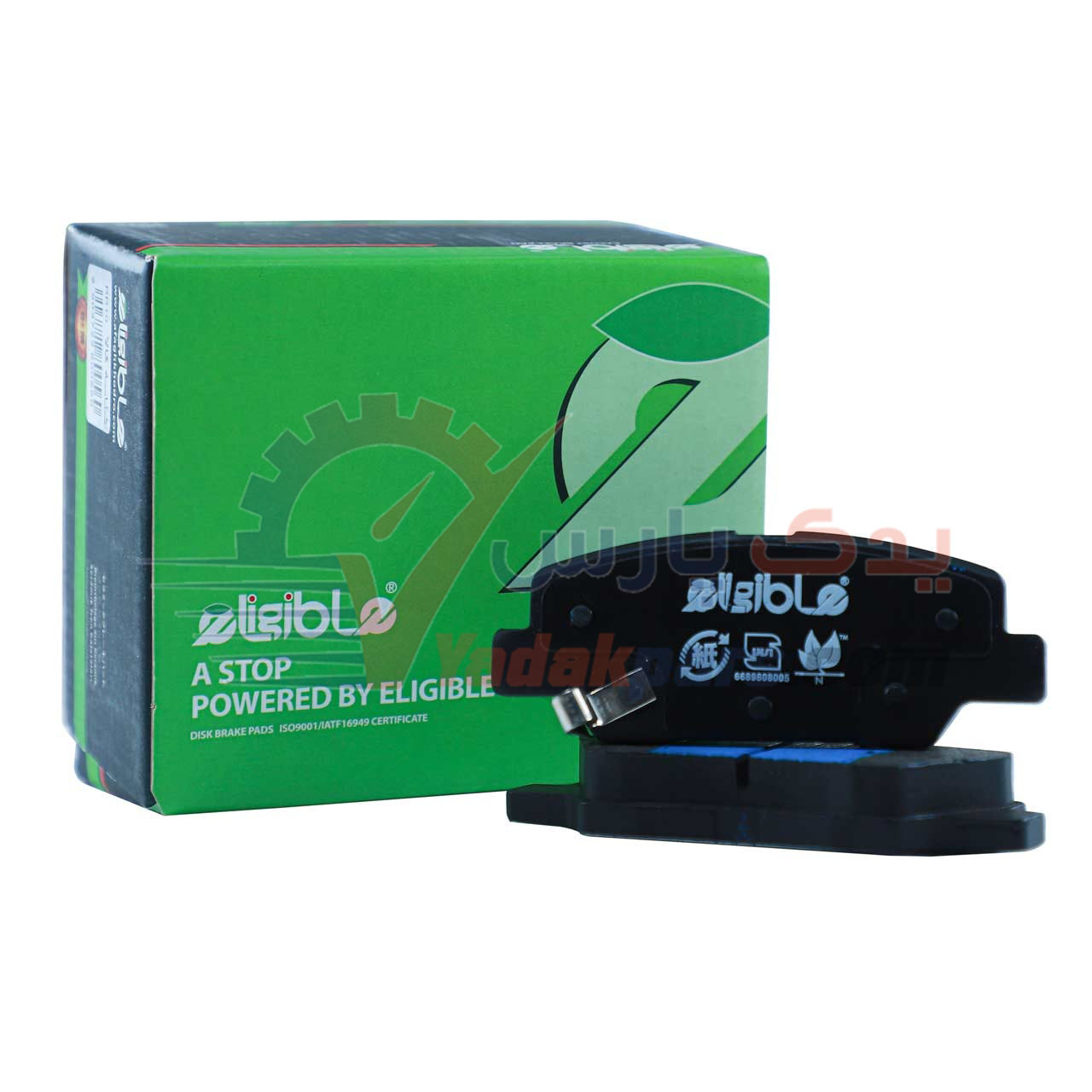 لنت عقب رانا الیجیبل کربن سرامیک