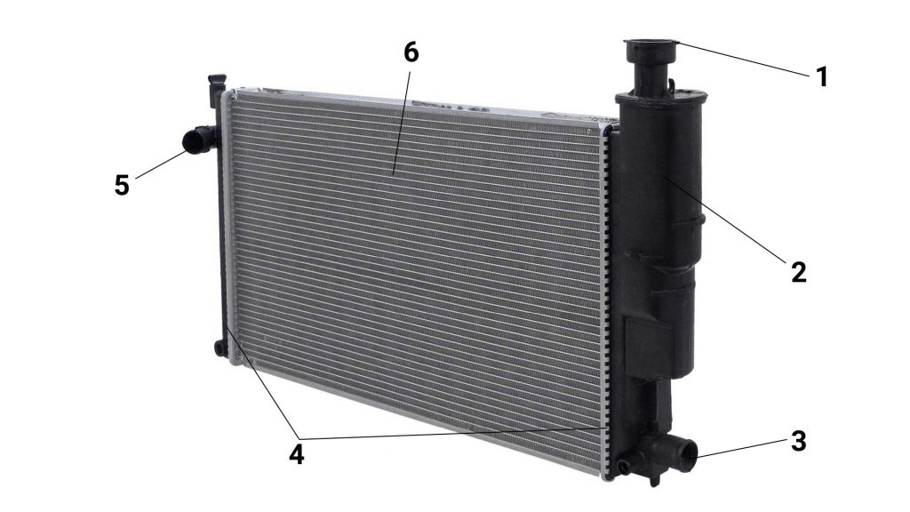 10 دلیل اصلی کم شدن آب رادیاتور