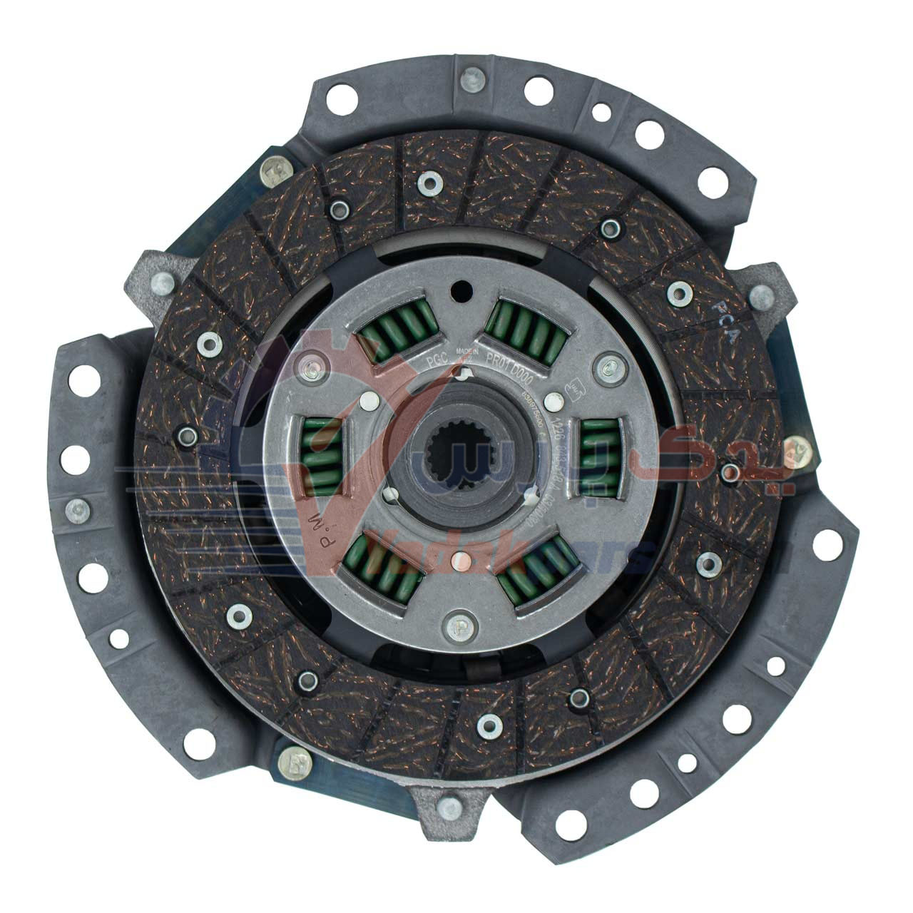 دیسک و صفحه پراید عظام