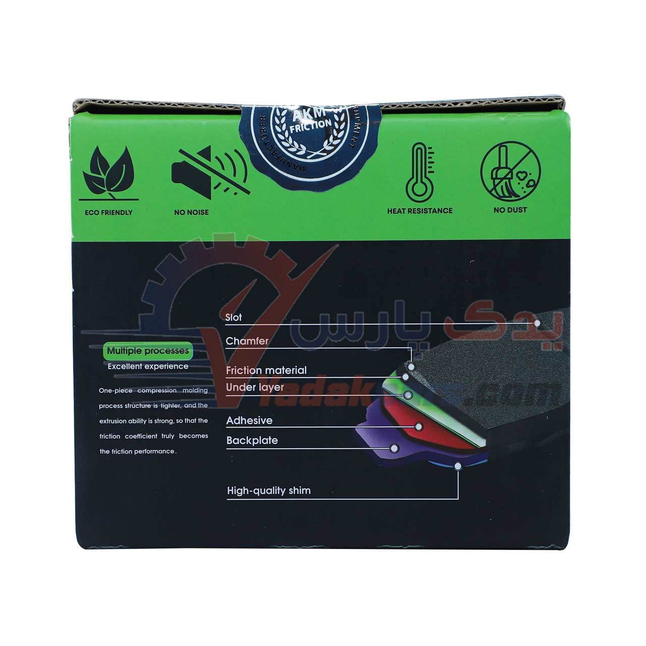 لنت عقب دنا الیجیبل