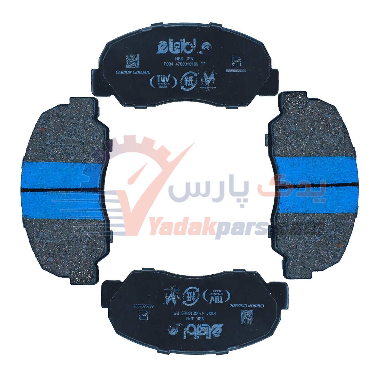 لنت جلو وانت مزدا الیجیبل کربن سرامیک