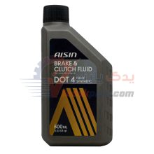 روغن ترمز آیسین DOT4 (500 میلی لیتر)