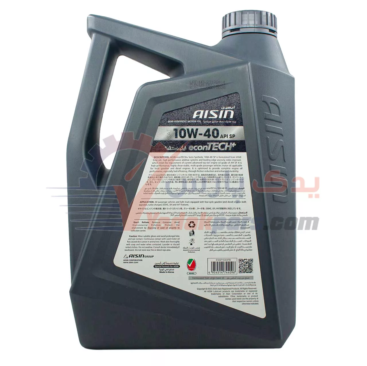روغن موتور 10W40