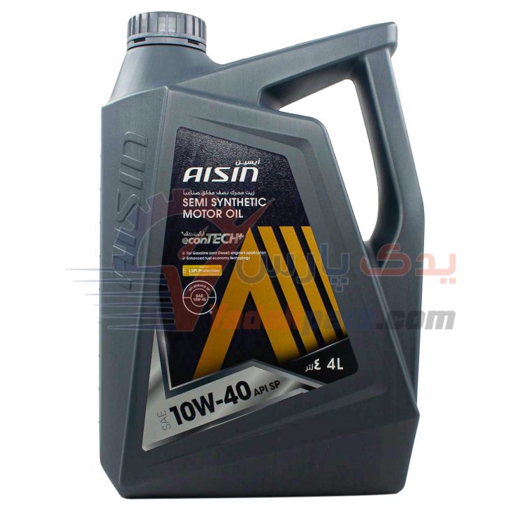 روغن موتور 10W40 آیسین اکو تک پلاس SP (4لیتری)