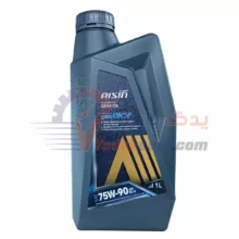 واسکازین 75w90 آیسین اصلی (1 لیتری)