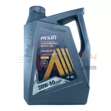 روغن موتور 20W50 آیسین اصلی SP (4 لیتری)