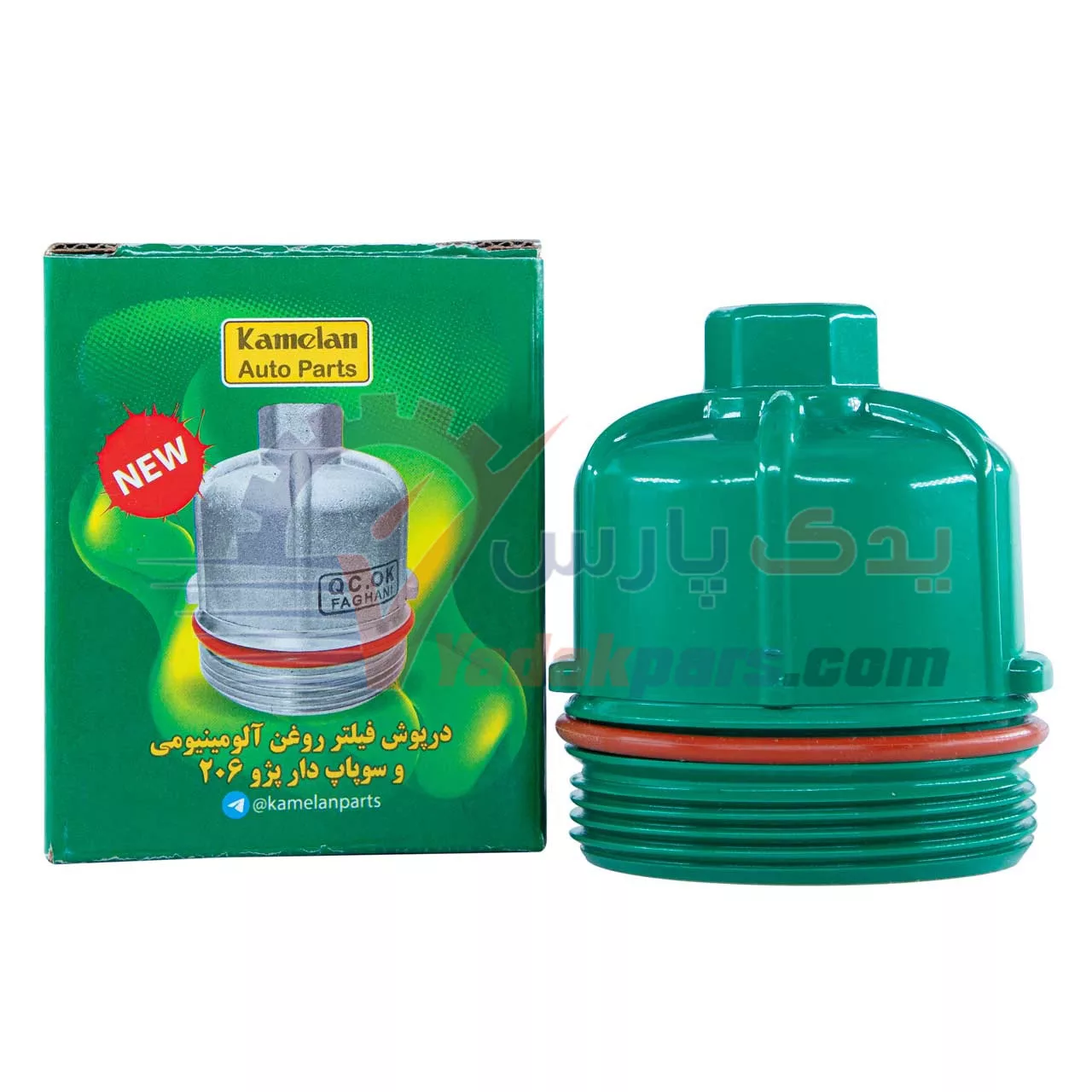 درپوش فیلتر روغن 206