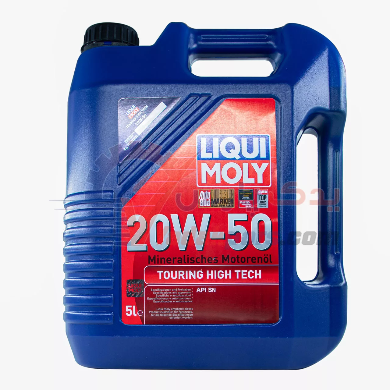 روغن موتور 20w50 لیکومولی