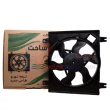 دیاق فن کامل توربو پراید تیبا ساینا کوییک (با پروانه)