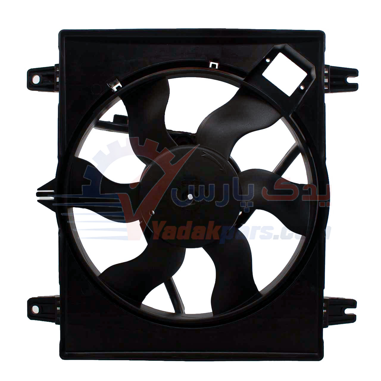 دیاق فن کامل توربو پراید