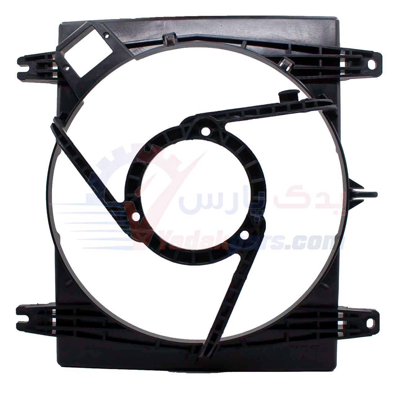 دیاق فن کامل توربو پراید