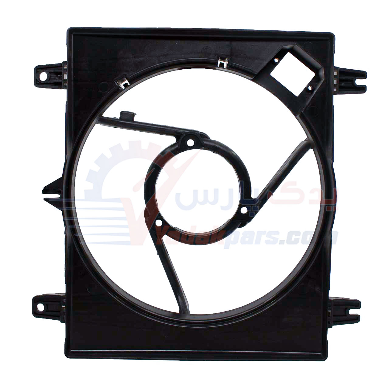 دیاق فن کامل توربو پراید