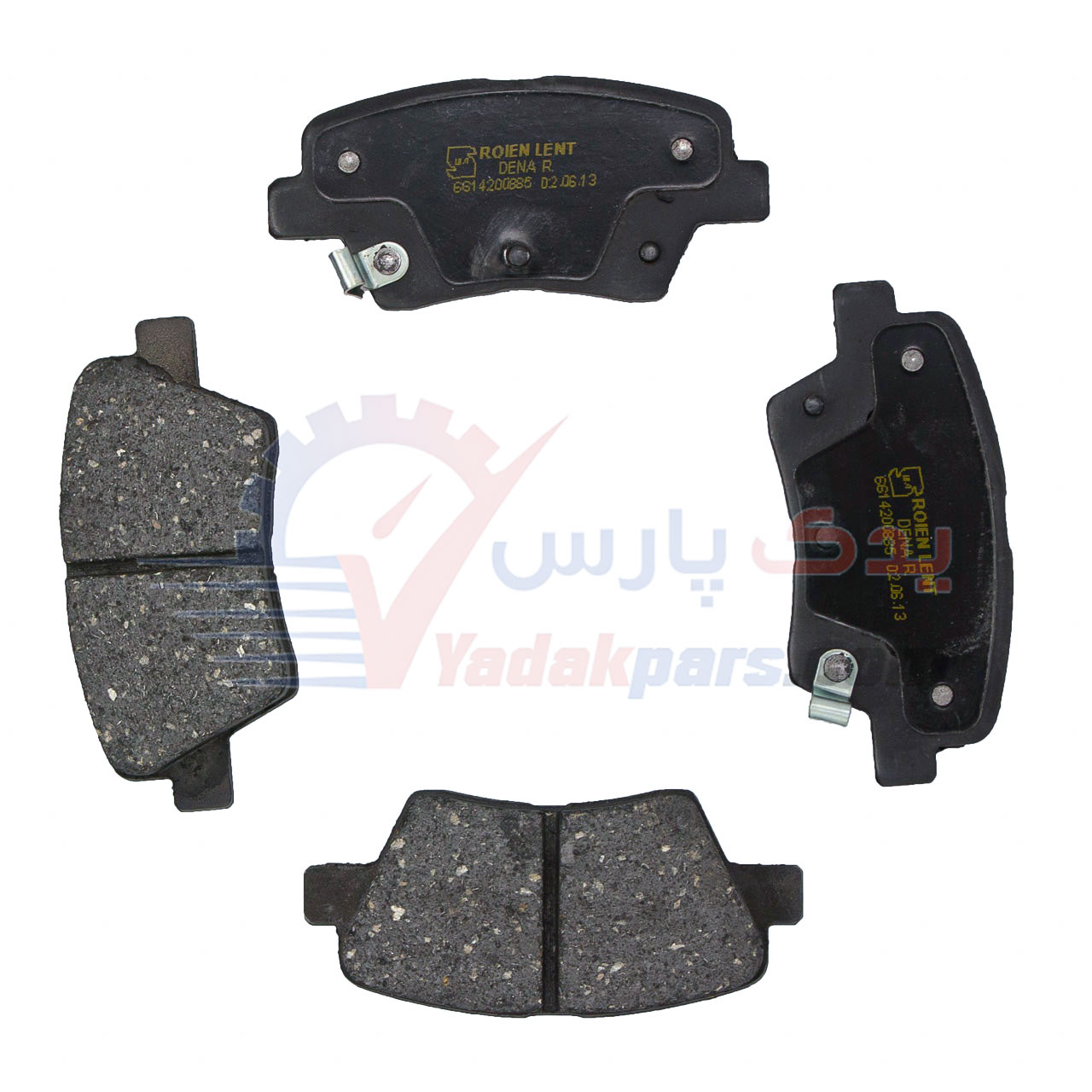 لنت عقب دنا رویین لنت