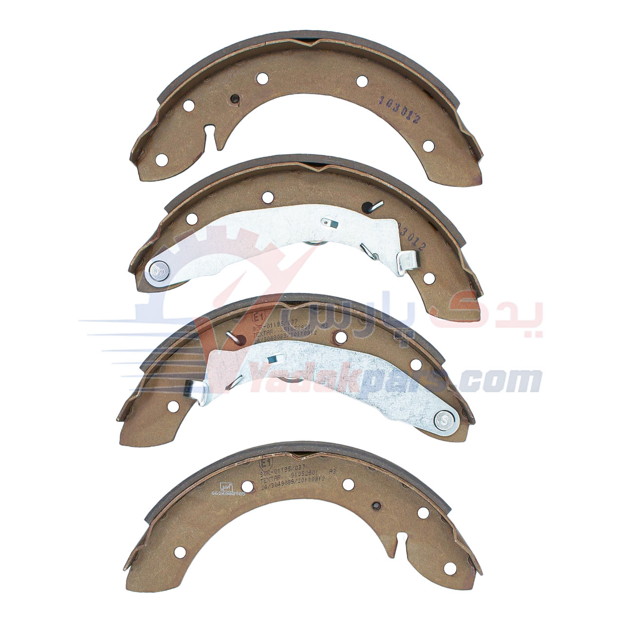 لنت عقب سمند کار