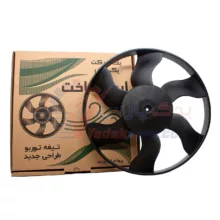 پروانه فن توربو پراید تیبا ساینا و کوییک ایده ساخت (1عدد)