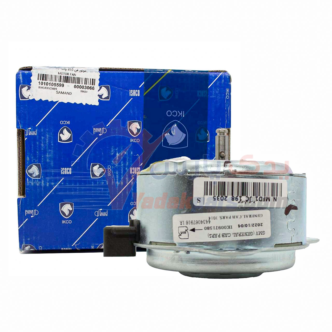 موتور فن دنا توربو