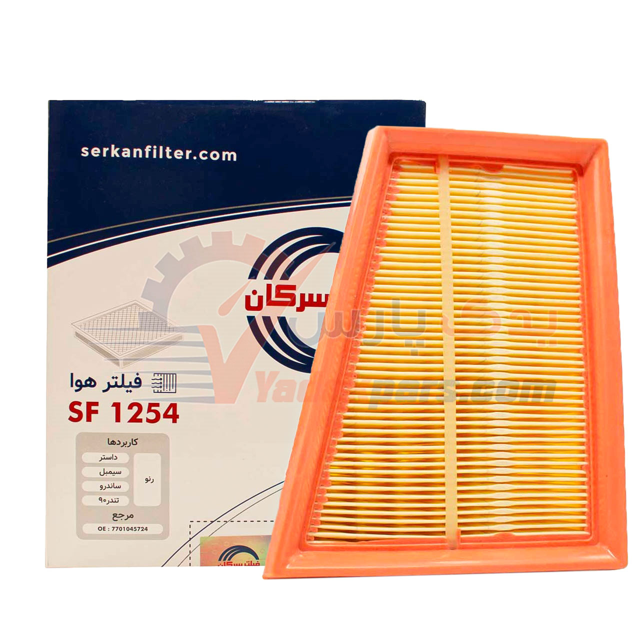 فیلتر هوا ال90 سرکان