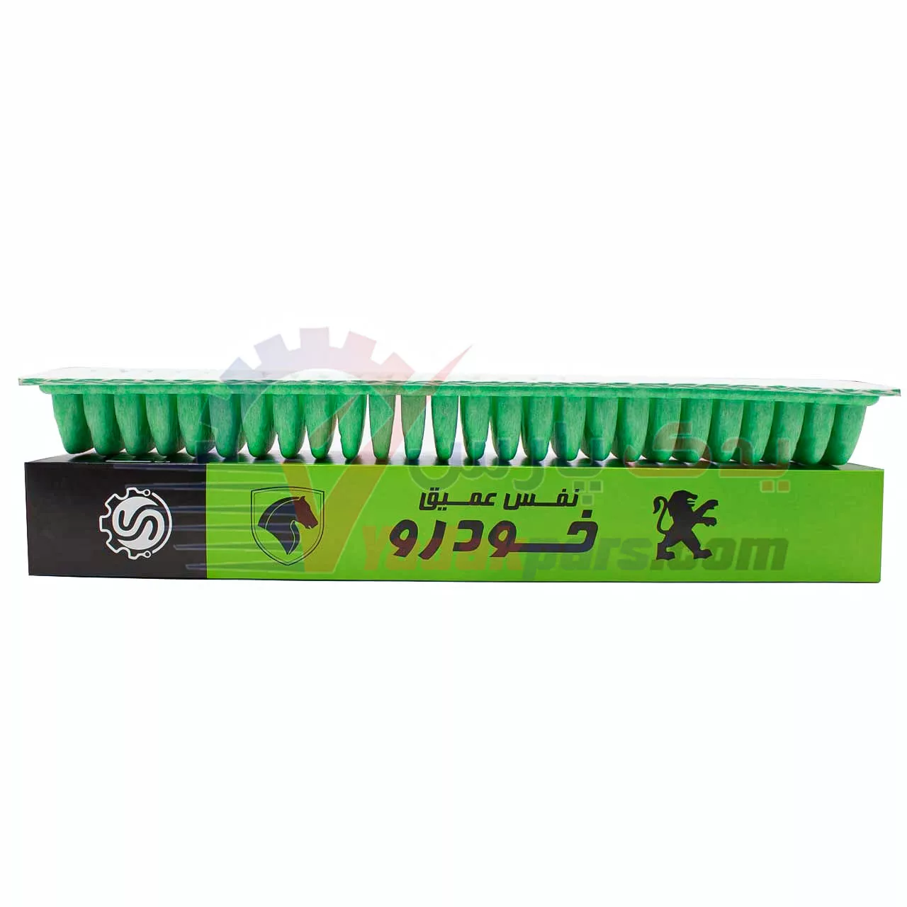 فیلتر هوا 206 تیپ 5 صنعتگران سبز
