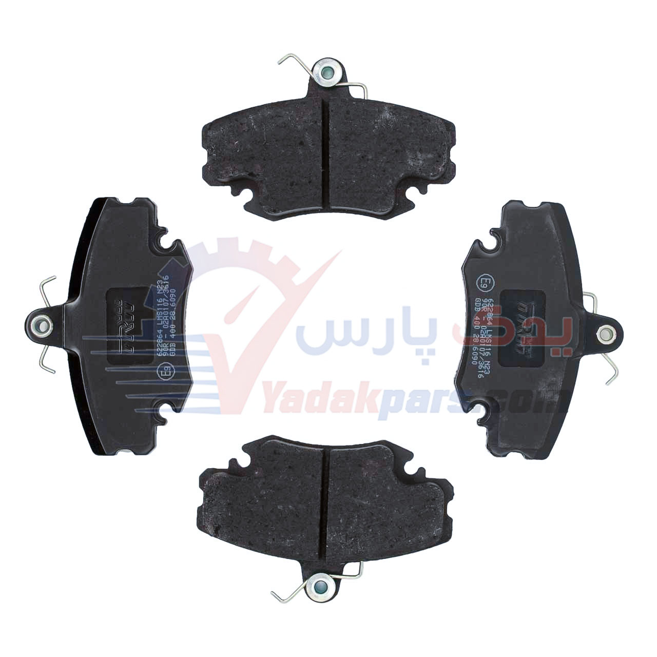 لنت ترمز جلو ال 90 TRW