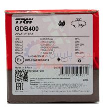 لنت ترمز جلو ال 90 TRW