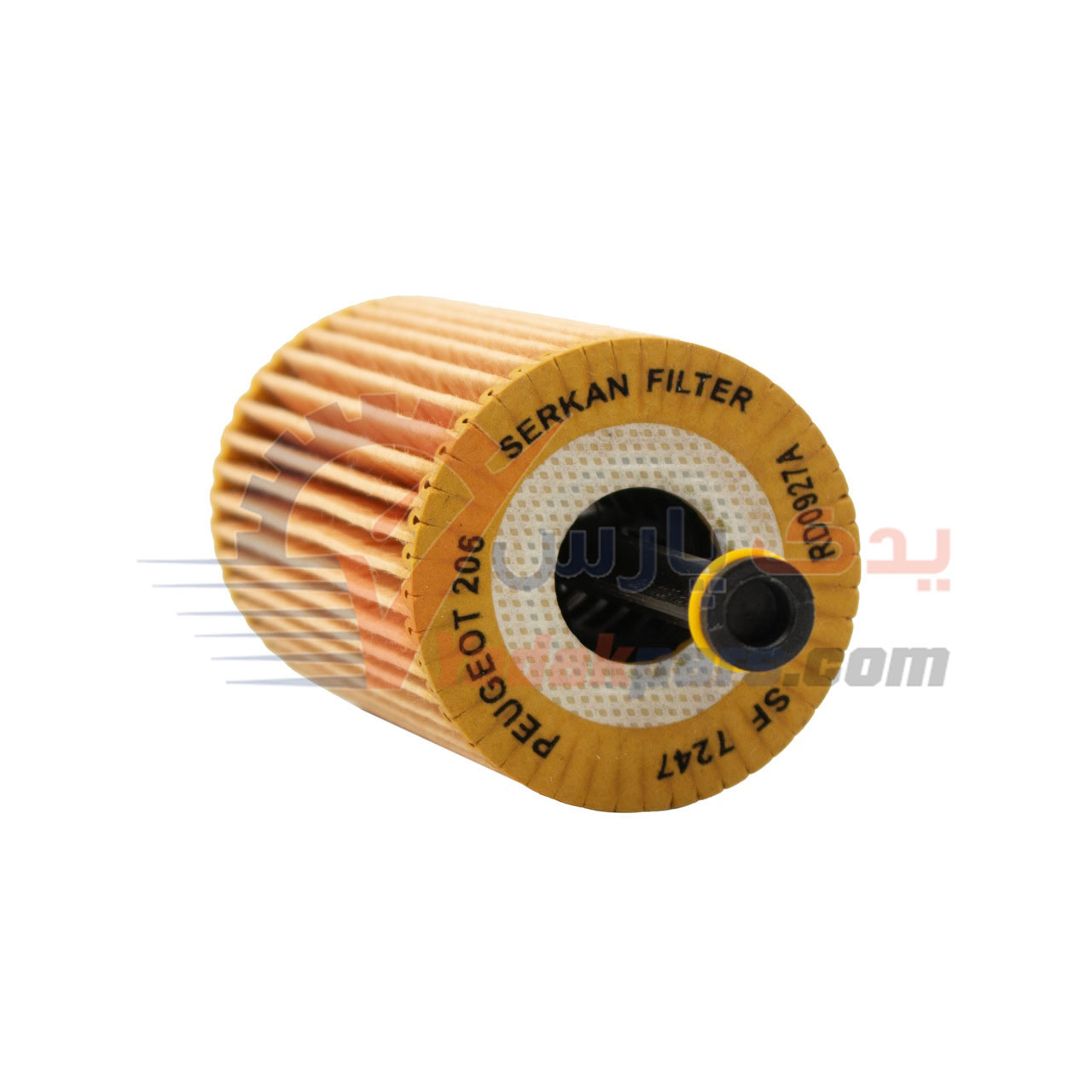 فیلتر روغن 206 بلند سرکان