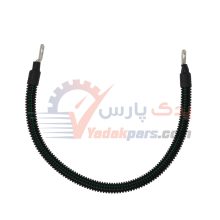 کابل تقویت اتصال بدنه و موتور خودرو 40 سانتی یدک پارس -تمام مس