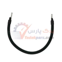 کابل تقویت اتصال بدنه و موتور خودرو 40 سانتی یدک پارس -تمام مس