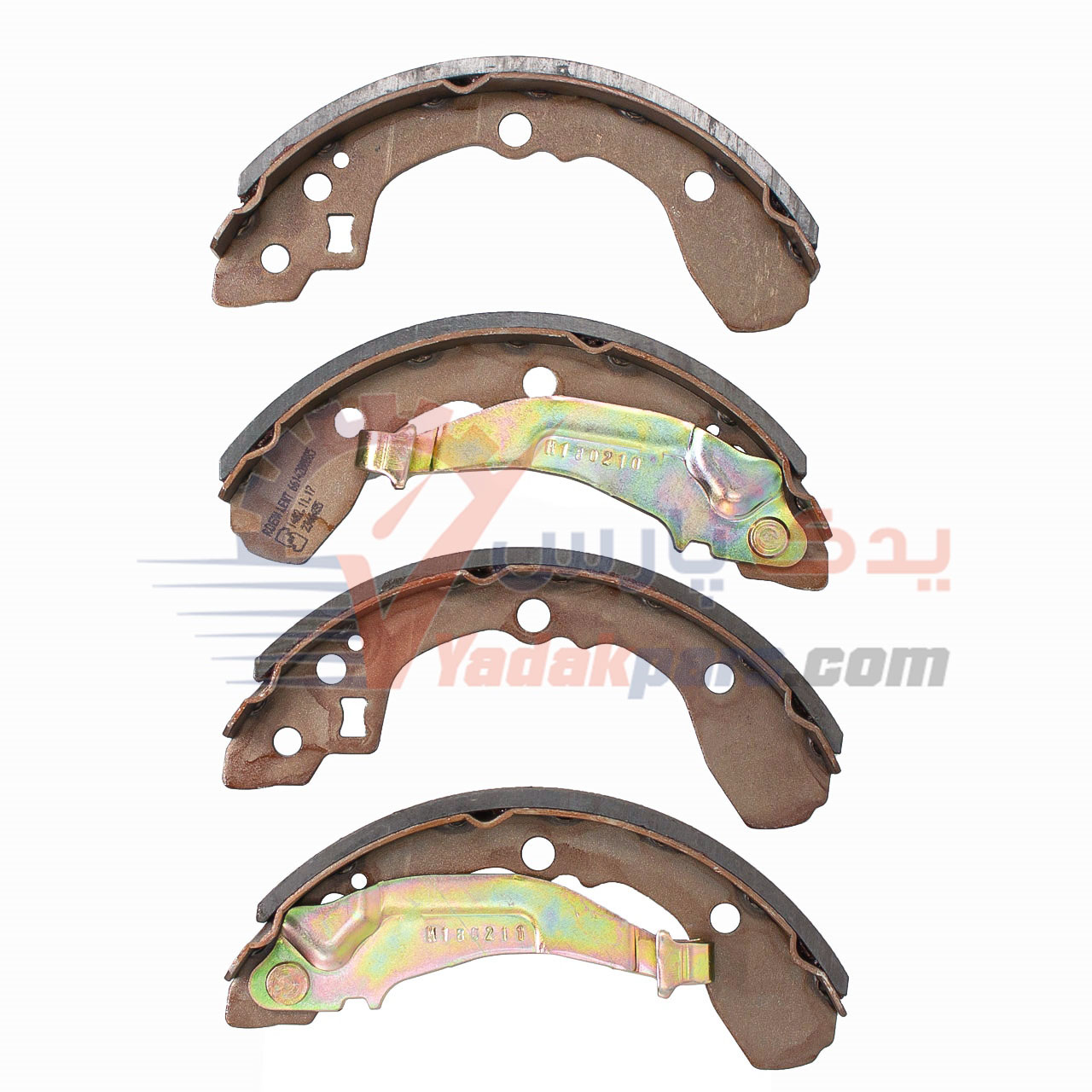 لنت عقب تیبا رویین