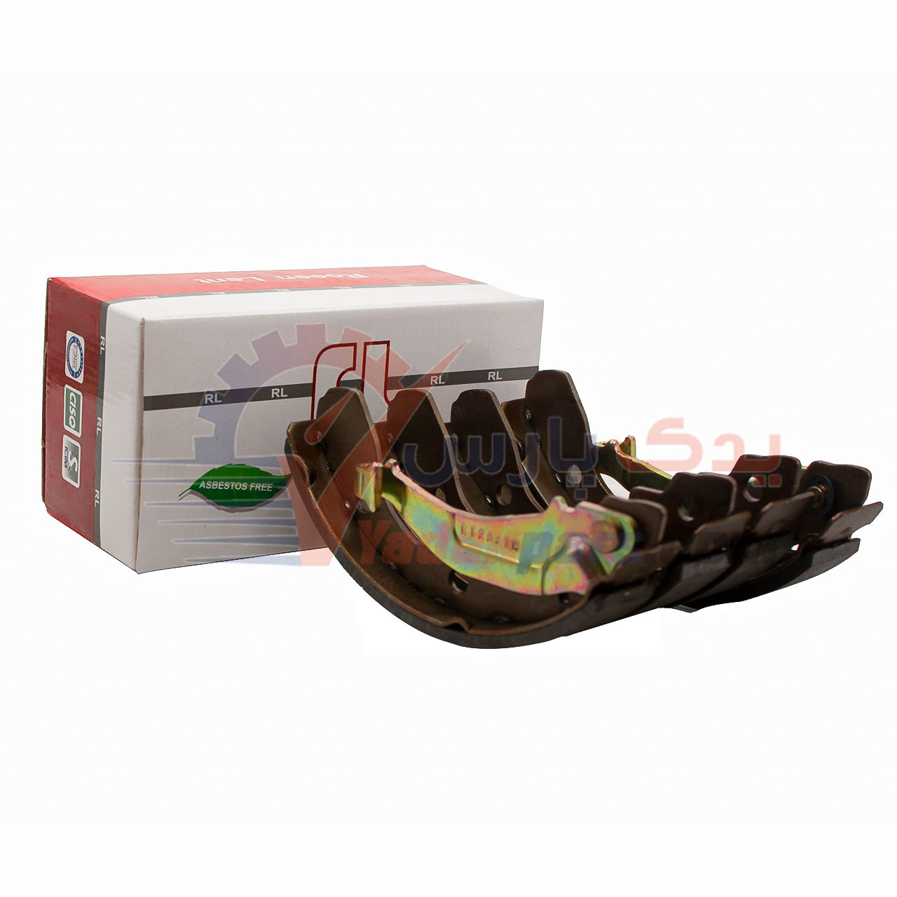 لنت عقب تیبا رویین