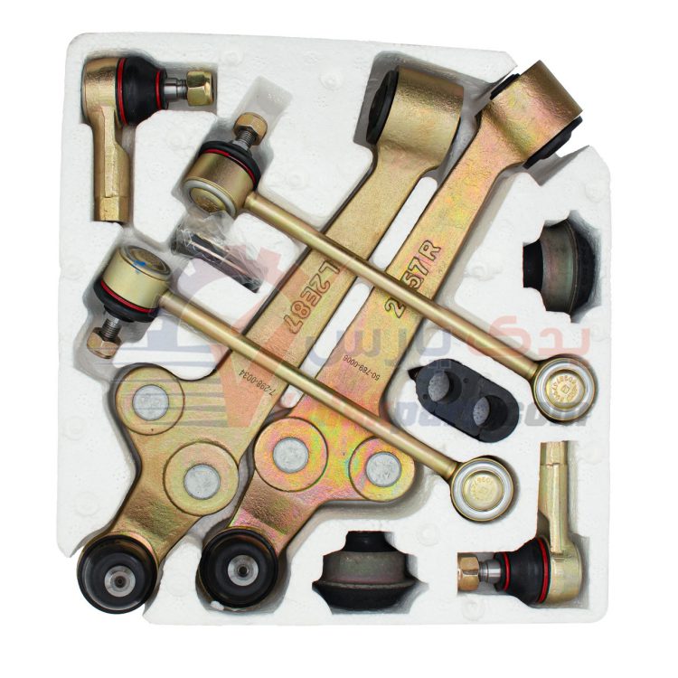 کیت کامل جلوبندی تیبا ساینا و کوئیک S4T