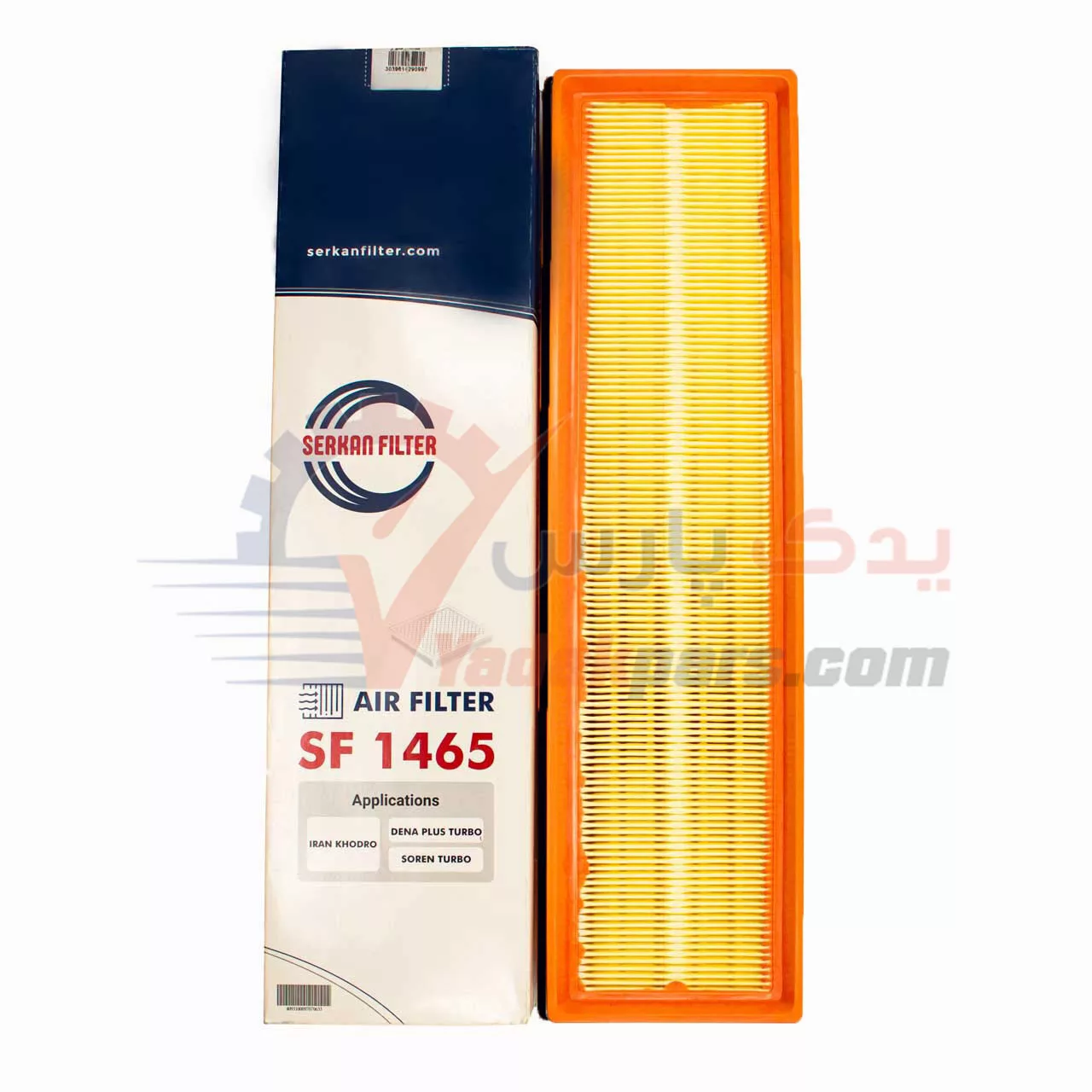 SERKAN Air Filter For DenaTurbo SF 1465 new