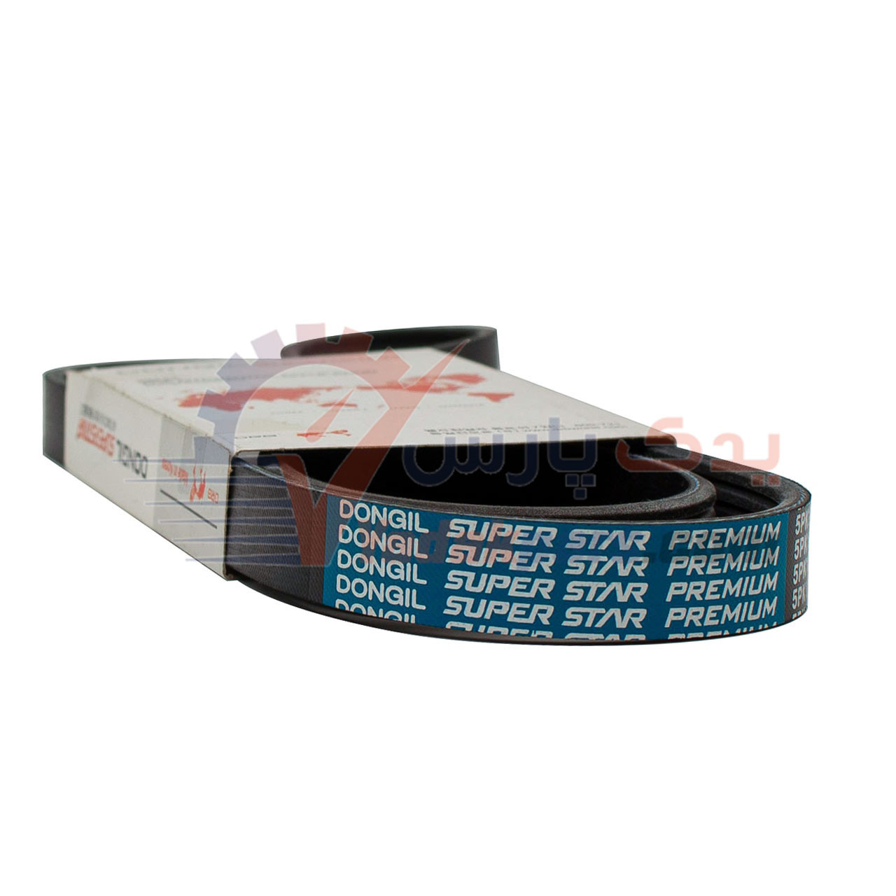 تسمه هیدرولیک و کولر پارس TU5