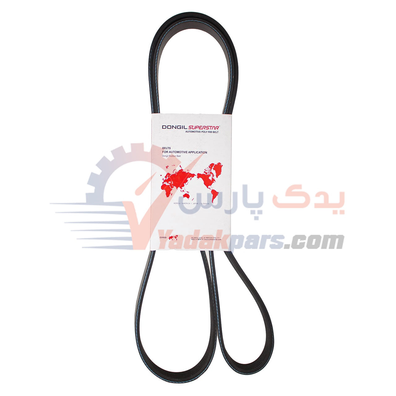 تسمه کولر پارس tu5