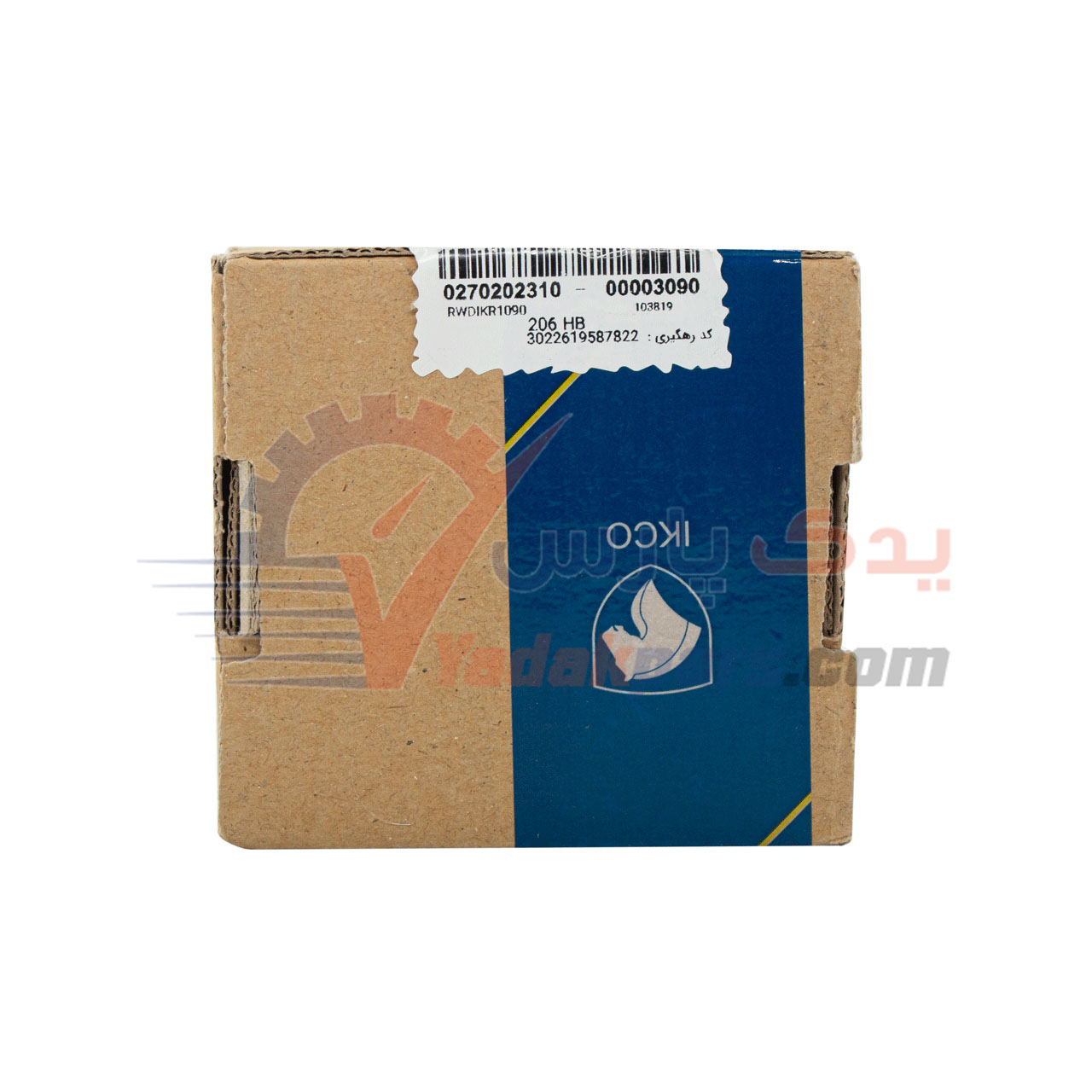 بلبرینگ چرخ جلو 206 تیپ 2 ایساکو