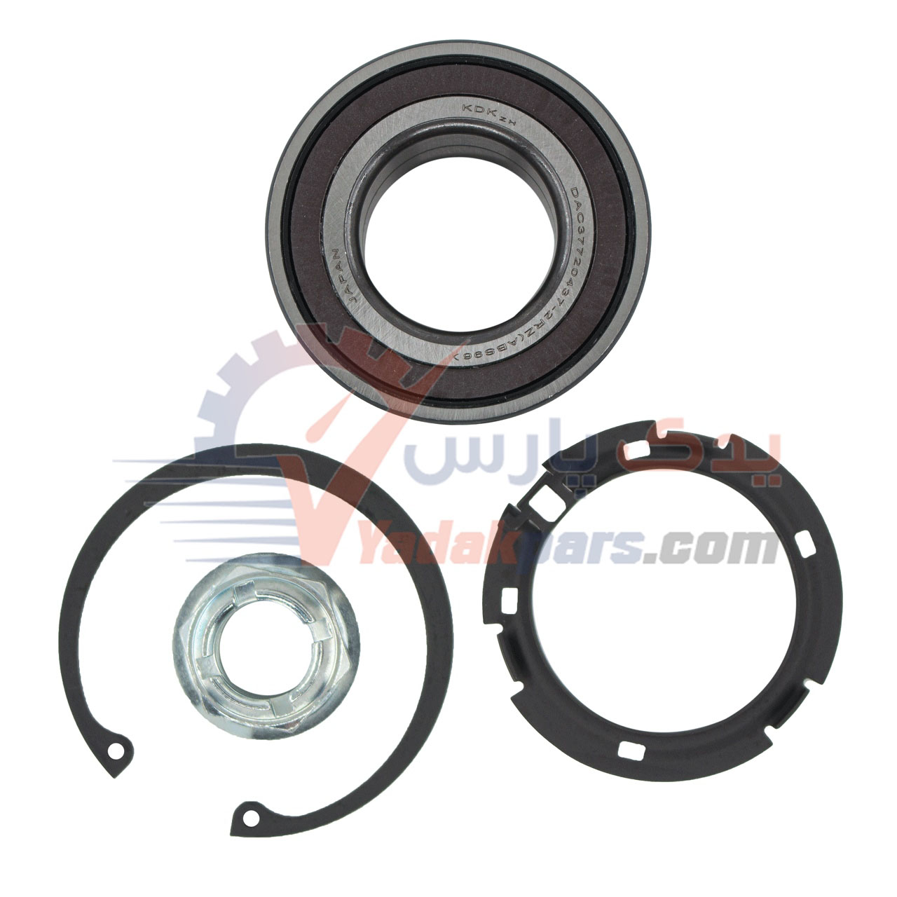 بلبرینگ چرخ جلو ال90 ABS ایساکو