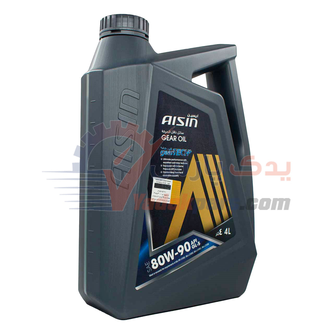 روغن گیربکس 80w90 آیسین