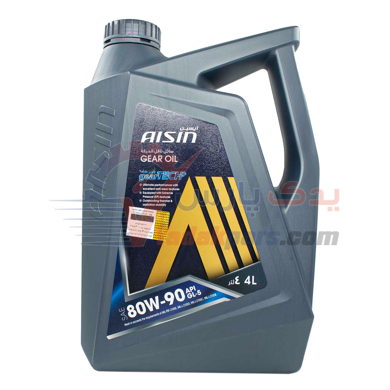 روغن گیربکس 80w90 آیسین