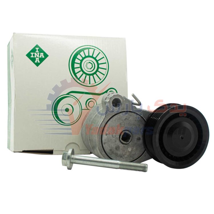 تسمه سفت کن کامل دینام سمند EF7 برند INA (اصلی)