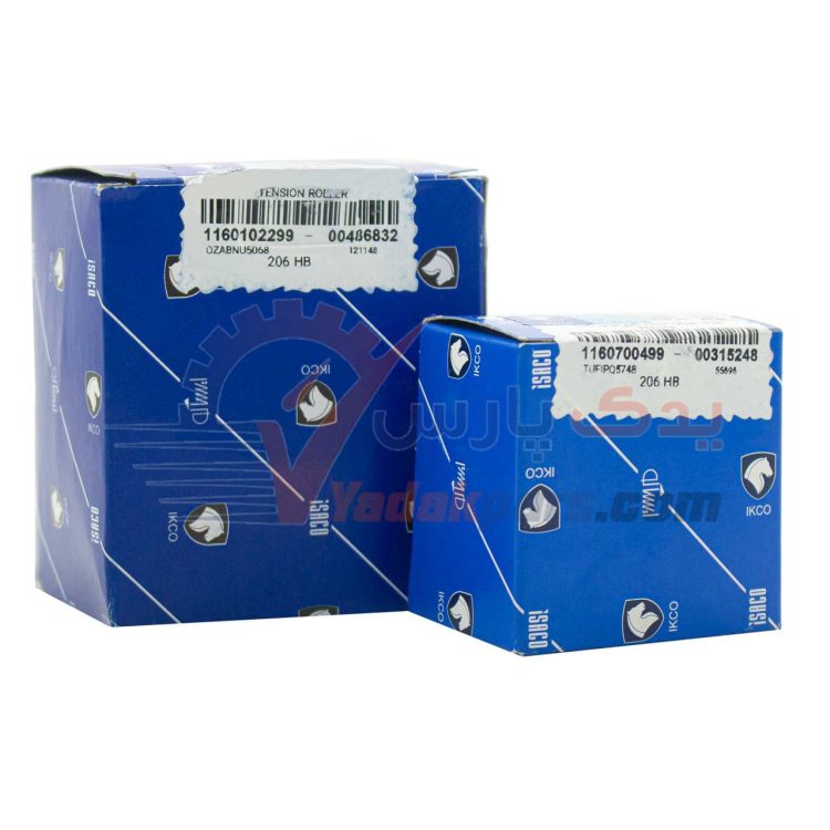 بلبرینگ تایم ثابت و ساعتی موتور TU5 ایساکو (2عدد)