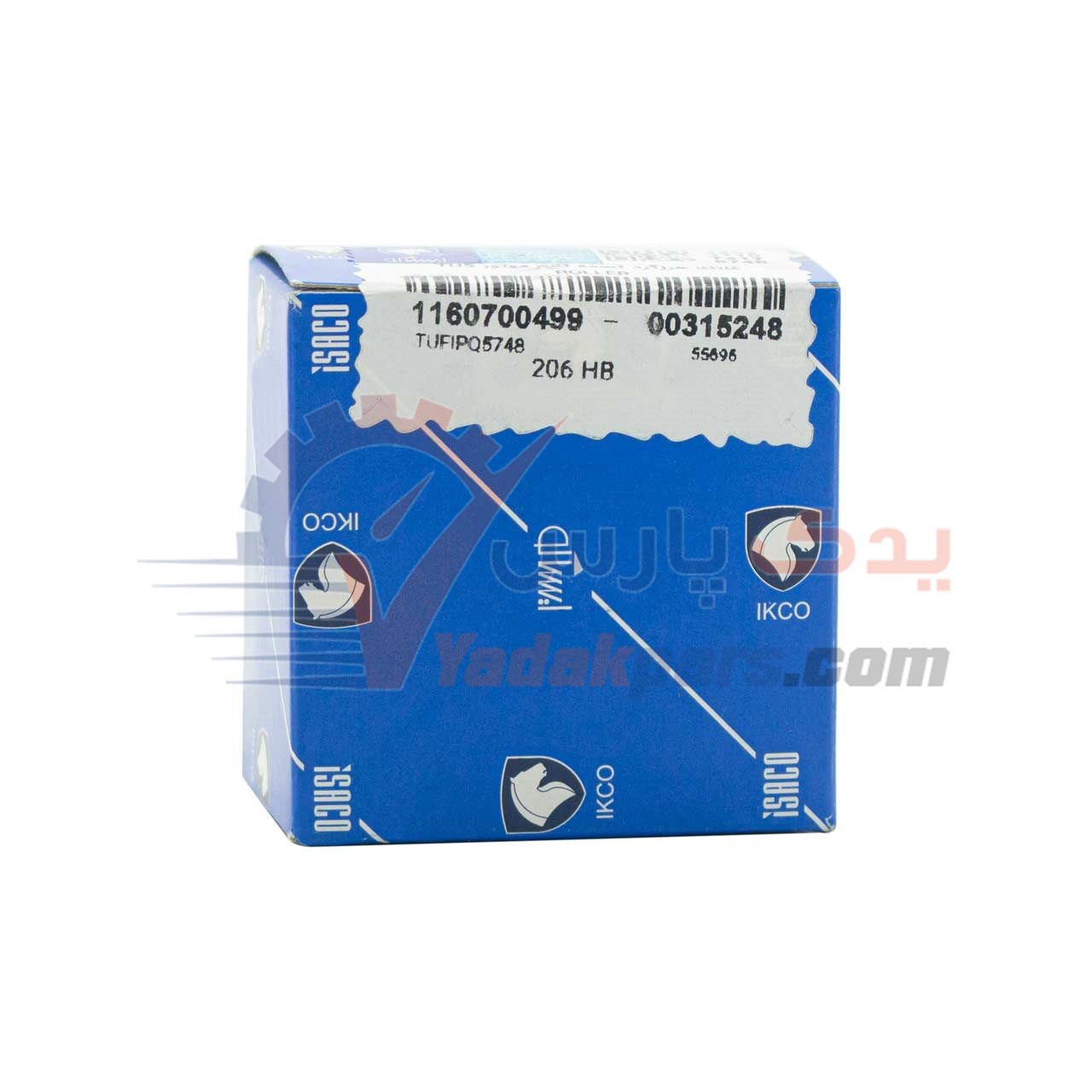 بلبرینگ تایم ثابت و ساعتی موتور TU5