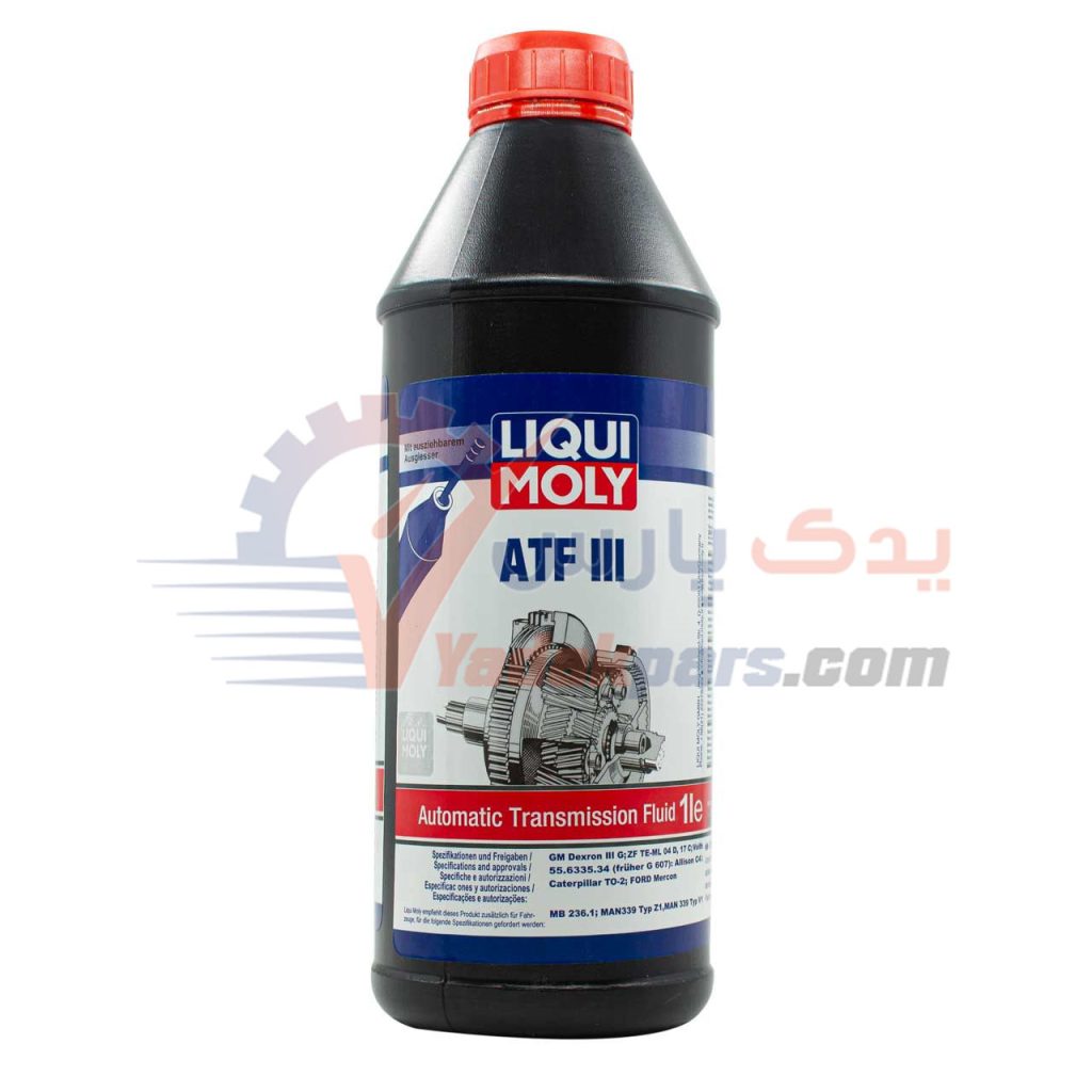 روغن فرمان هیدرولیک لیکومولی (1 لیتری)